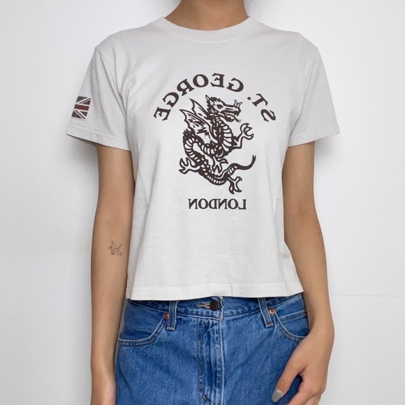 Brandy Melville St George t-shirt top - Picture 1 of 5
